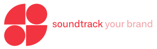 Soundtrack your brand logo